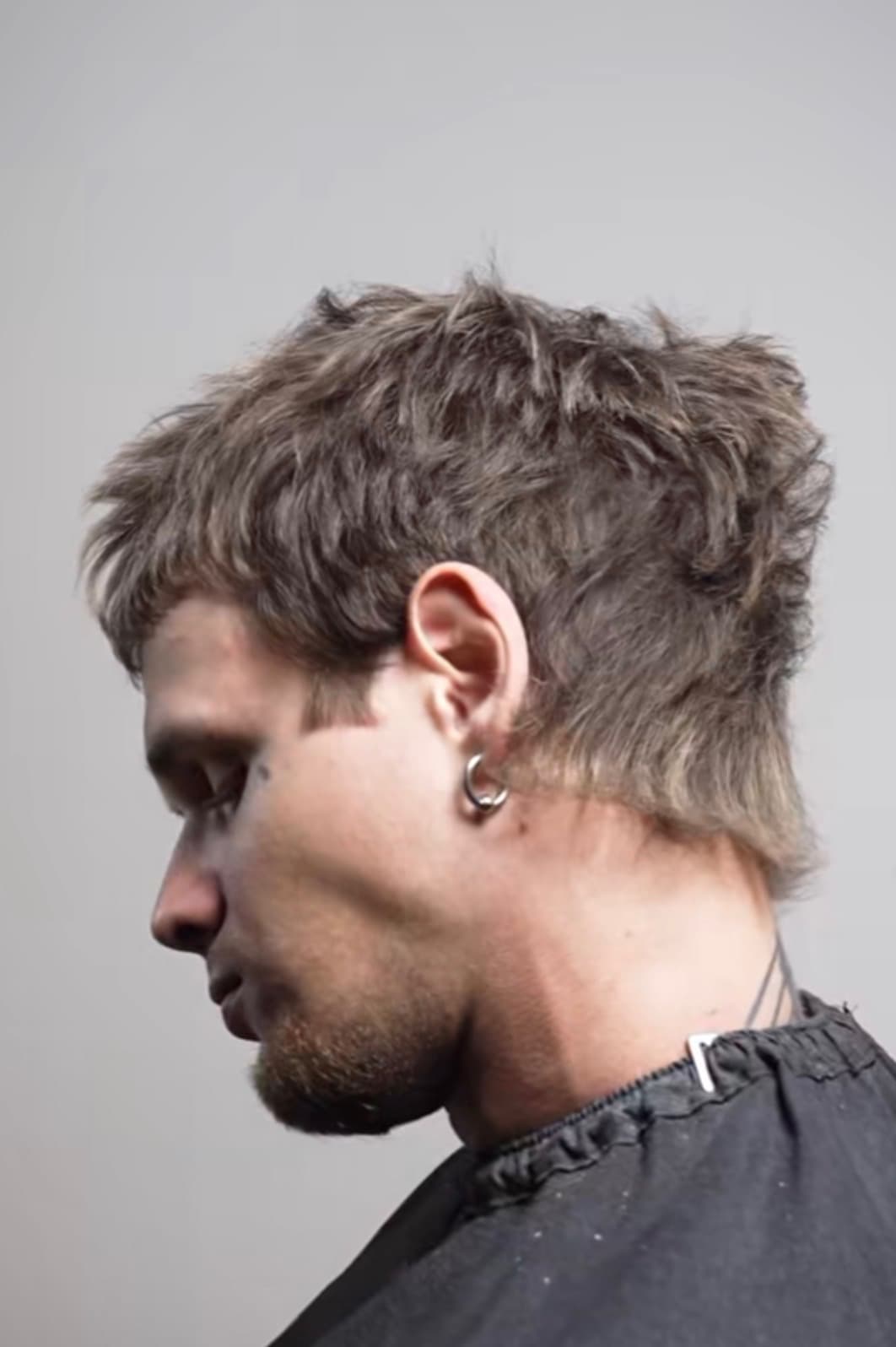 Textured mullet